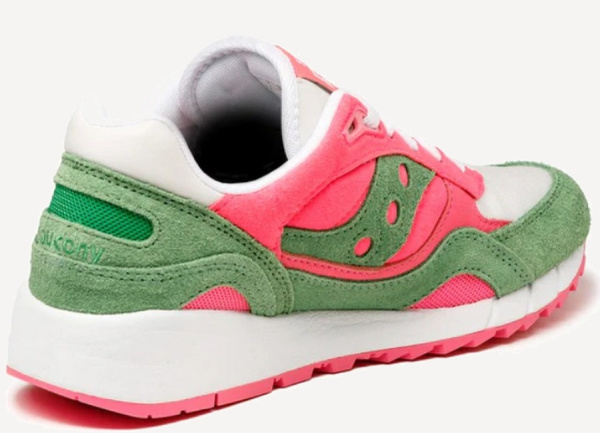 Кроссовки SHADOW 6000 Ws (RU 42 UK 9 USw 11 СМ 27.5; green/white)